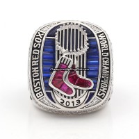 2013 Boston Red Sox World Series Ring/Pendant (C.Z. Logo)